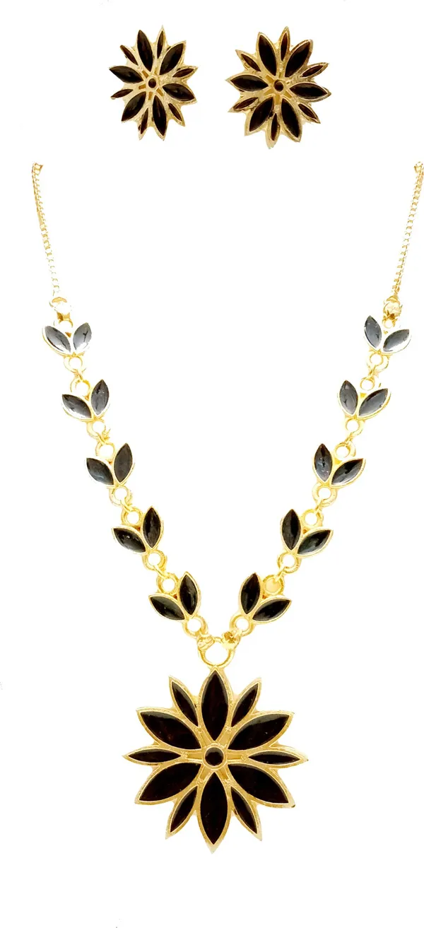 Assamese_Traditional_Blue_Color_Star_Jewellery_Set_For_Women_&_Girl
